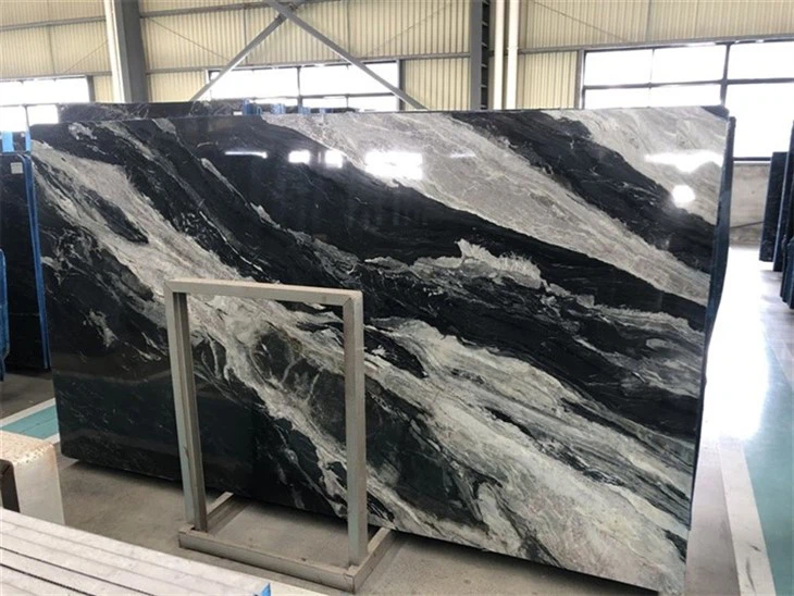 Black Marble Countertop Bathroom