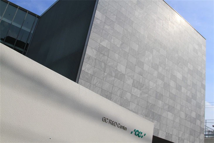 Grey Granite Exterior Cladding