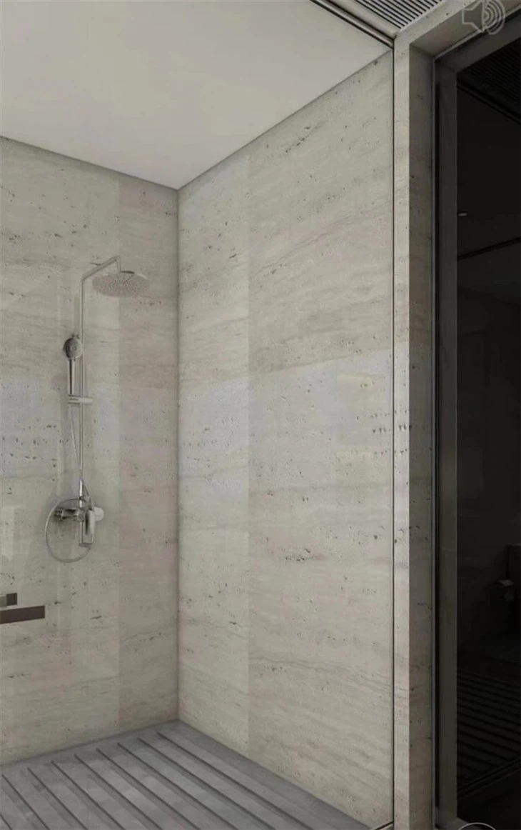 Ivory Travertine Tiles