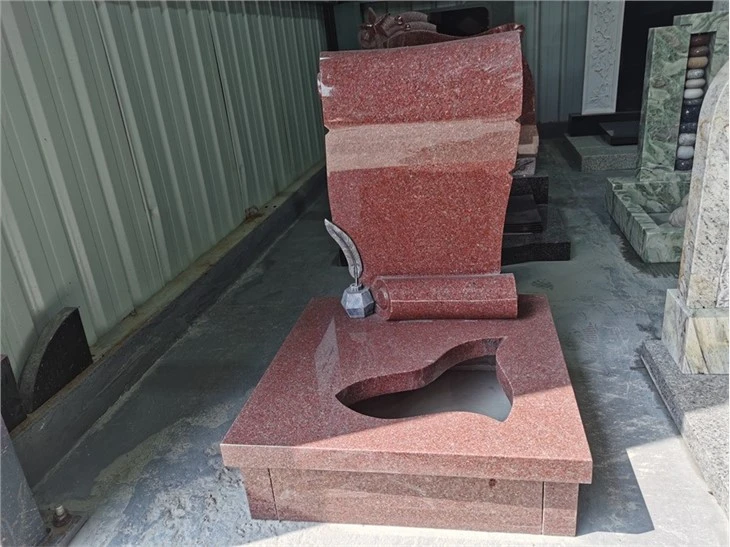 Polished Granite Headstones