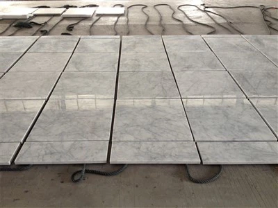 Bianco Carrara flísar á baðherbergi