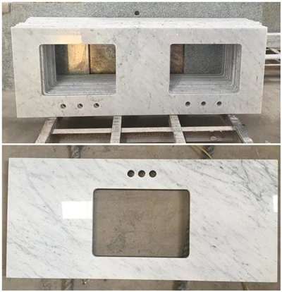 Carrara Marble Vanity Top