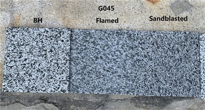 Kína Impala svart granít