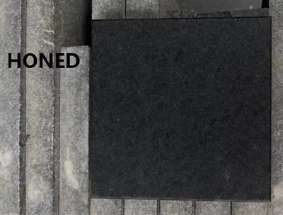 Arinn Surround Honed Black Granite