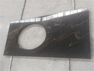 Granít borðplata hégómi