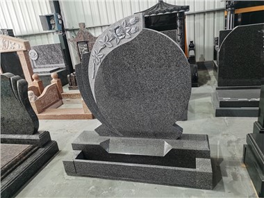 Granít legsteinar fyrir grafir