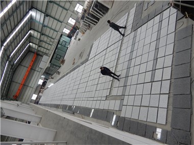 Granítflísar fyrir gólfefni