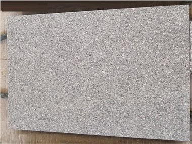 Logað grænt porfýr steinflísar