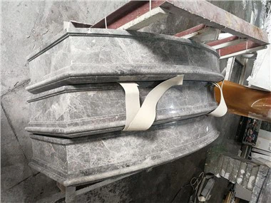 Grey Marble Vanity Top