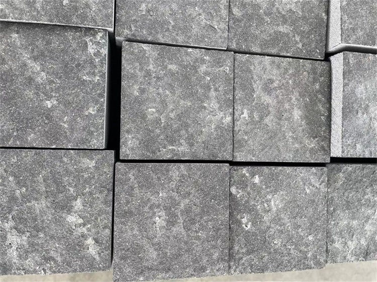 flamed cubes zhangpu black basalt flamed cubes zhangpu black basalt