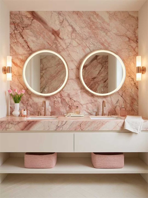 pink marble wall pink marble wall