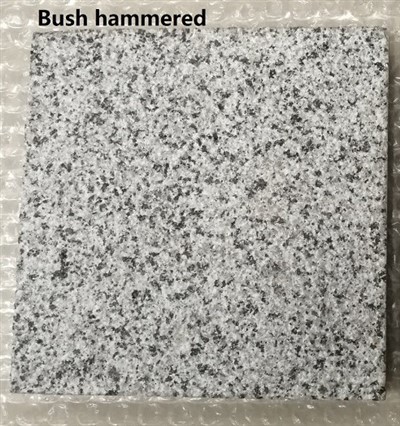 Bush hamar granítflísar fyrir gangstéttarhellur