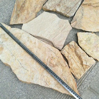 Brjáluð Slate Paving