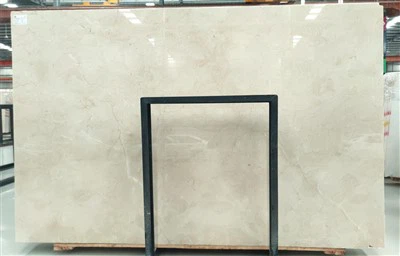 Hágæða Crema Marfil Beige Marble Factory Bein sala