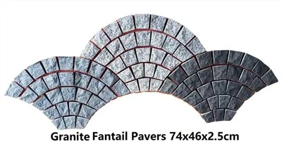 Fantail granítplötur