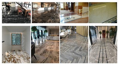 Gólfflísar marmara