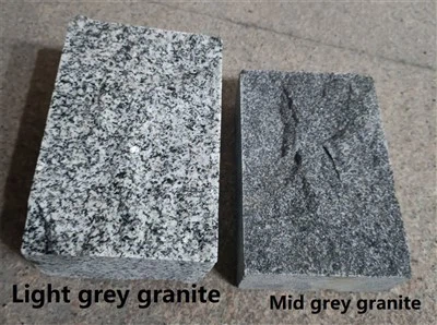 Grár granít malbikunarkubbar