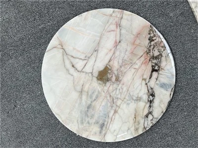 Aðeins marmara kaffiborðplata